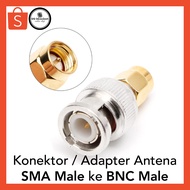 SMA Male to BNC Male Adapter Connector Antenna RTL SDR NanoVNA Antenna