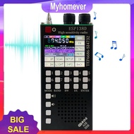 TEF6686 SI4732 Portable Shortwave Radio Portable FM AM SSB Airband Radio