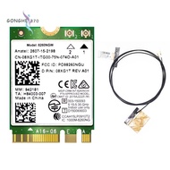 [gonghe370]8260 8260NGW WiFi Card+2XAntenna 2.4G/5Ghz 867M Bluetooth 4.2 NGFF M.2 WiFi Wireless Card
