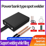 NEW Handheld spot welding machine full automatic welding trigger for 18650 spot welder