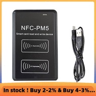 IC/ID Reader Writer Encryption Decoding Duplicator 125KHz 13.56MHz Frequency Copier RFID Card Reader