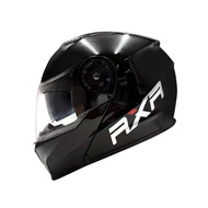 RXR 691B-X Modular full face helmet Dual Visors Clear Lens (With ICC/BPS logo)