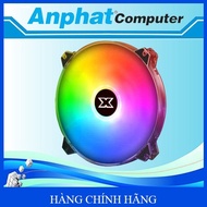 Xigmatek Galaxy III DX200 ARGB Case Fan (EN46089) (2 20cm Fans + 1 Hub + 1 Remote) - Genuine Product