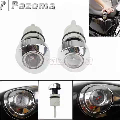 Motorcycle Temperature Meter Oil Plug Temp Gauge For Harley Sportster 1200 883 SuperLow Seventy-Two 