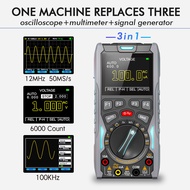 3Combination1TOP Handheld ET928TOOL Signal Source+LCM320x240Oscilloscope (Color Display )Multimeter 