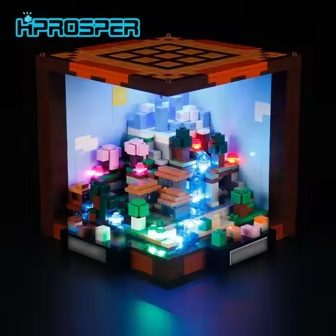 HPROSPER 5V LED Light (No Model) For LEGO The Crafting Table 21265 Light Up your Building Blocks Wit