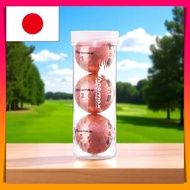 Chromax Metallic M5 Pink Golf Balls 3 Tubes Pack - High Performance Color Golf Balls