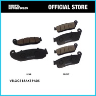 ▧ ♝ ✆ VELOCE 500 BRAKE PADS/BRISTOL MOTORCYCLES