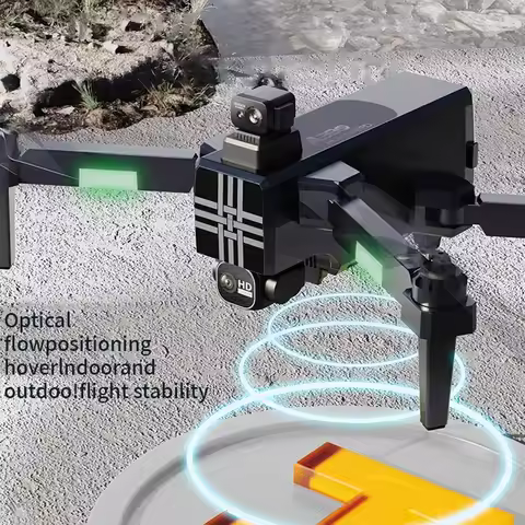 NEW A380 Digital 5G Drone 3-axis PTZ Electronic Anti-shake ESC 8K HD Dual Camera Super Battery Life 