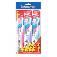 SYSTEMA SENSITIVE TOOTHBRUSH VALUE PACK