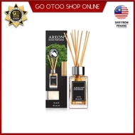 AREON Home Perfume【 BLACK 】Lux 85ml Reed Diffuser Aromatherapy Fragrance for House & Office Pewangi 