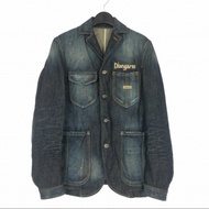 Dsquared2 Jacket Blouson coverall All denim blue Direct from Japan Secondhand