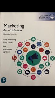 行銷管理 原文書  Marketing: An Introduction (14版)