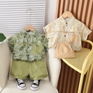 Boy Hanfu Summer Thin Chinese Style Children's Costume Tang Suit Boy Baby One Year Old New Chinese S