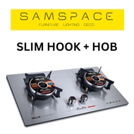 Slim Cooker Hood Kitchen Hood Penyedut Asap Dapur