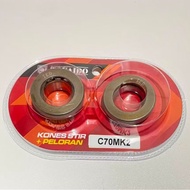 Steering Column Bowl Handlebar C70MK2 Astrea 800 Astrea Star Super Cup Win 100 TOKAIDO