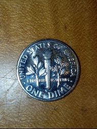 1976年S精鑄版美國一毫 1 DIME