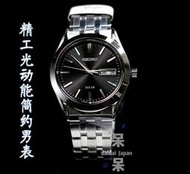 手錶系列01精工SEIKO 光動能  SBPX083/ SBPX085  簡約 休閒 男錶7/29