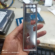 FE BLOCKING IRON PORT COVER H410 CODE H410M H V2 AND V3 GIGABYTE CNC CUT ACCORDING TO CORRECT SIZE O