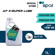AP OIL - AP X Super Lube - CI-4/SL 15W-40