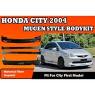 HONDA CITY 2004 MG FULLSER BODYKIT CITY IDSI BUMPER SKIRT LIP CITY 2004 2005 FRONT SKIRT SIDE SKIRT 