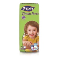 Drypers Classic Pantz Diaper Pants Size XL28