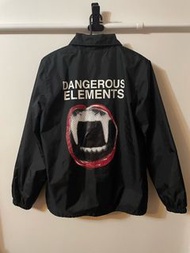 Undercover 教練外套 防風外套 S號 Dangerous Elements 高橋盾 coach jacket