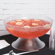 CAMBRO PPB18176 Camwear® Pedestal Punch Bowl, 20.2 qt., 18" dia