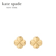 Kate Spade New York ต่างหูสตั๊ดรุ่น Spade Flower Studs KM830 700 สี Gold