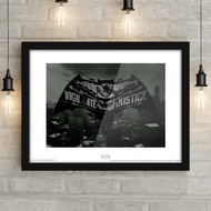 Batman V Superman - Batman V Superheroes DC Artprint wall Decor poster