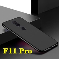 รุ่นใหม่ ส่งจากไทย Case OPPO F11 Pro เคสออฟโป้ F11Pro เคสซีลีโคน เคสนิ่ม สีดำ สีแดง Oppo F11pro Case