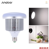 Andoer 50W 5500K 72 Beads E27 Socket Photo Video Studio Continuous Daylight Fill-in Softbox Photogra