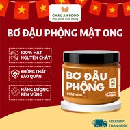 CHAU AN FOOD Honey Peanut Butter, Eatclean Peanut Butter No Preservatives Mildly Sweet Vegan Diet