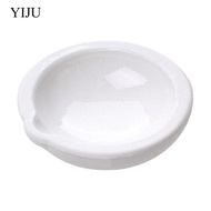 [YIJU] Ceramic Crucible Bowl Dish Pot Melting Dish Cup for  Brass Alloy Jewelry Metal