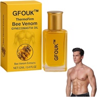 ThermoFirm Bee Venom Gynecomastia Oil, Advanced ThermoFirm Gynecomastia Oil, GFUEL Bee Venom for Str