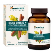 Himalaya Berberine with Ceylon Cinnamon - Herbal plement for porting Normal Metaboli, Immune, and Di