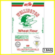 ♞,♘Wellington Bread Flour 25 KG. 1 BAG/SACK