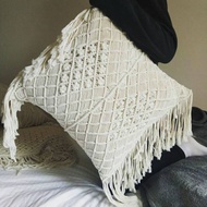 MACRAME PILLOW CASE 40X40