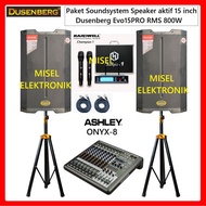 Paket Sound System Outdoor 15 Inch Mixer Ashley Onyx8