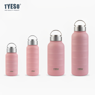 Tyeso Thermos Tumbler With Free Gift 270/360/750/1000ml 304 Stainless Steel Double Wall Vacuum Insul