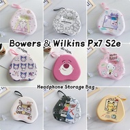 READY STOCK! For Bowers & Wilkins Px7 S2e Headphone Case Fashion Cartoon Headset Storage Bag EVA Ear