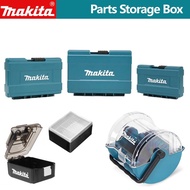 Makita Small Parts Storage Plastic Box Hardware Tool Material Screw Drill Bit Circular SawBlade Cutting Disc Battery Storage Box