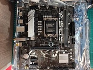 Asus 華碩B760M-AYW WiFi D4 電腦底板Motherboards 12～14代 LGA1700 z690 z790 h610