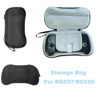Protective Carrying Case Bag For Anbernic RG557/RG556 Handheld Gaming Console Shockproof Large Stora