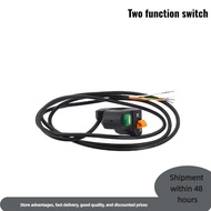 7/8" e-Bike Motorcycle Handlebar Switch Engine Electric Start Horn Light Push Button Motorbike Acces