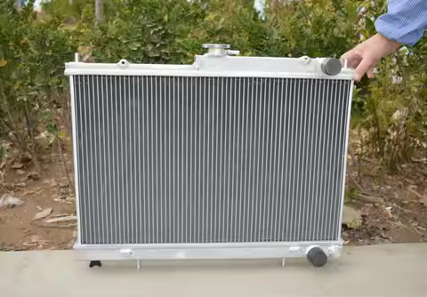 Aluminum Alloy Radiator For Nissan Skyline R33 R34 GTR GTS-T Hot Selling