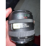 (C10)(fungus) canon zoom lens ef 35-70mm 3.5-4.5
