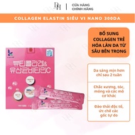 Collagen Super Vivi NANO 300DA - Skin Rejuvenation - Box Of 60 Packs / 2000mg / Pack