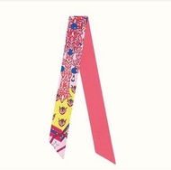 Hermes Twilly Valentines special edition heart shaped box 情人節夜光限量特別版 配心型盒  粉紅 黄