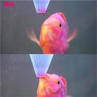 [GOOD]4pcs Aquarium Red Worm Feeder Cone Feeding for Fish Tank Angel Fish Discus Fish